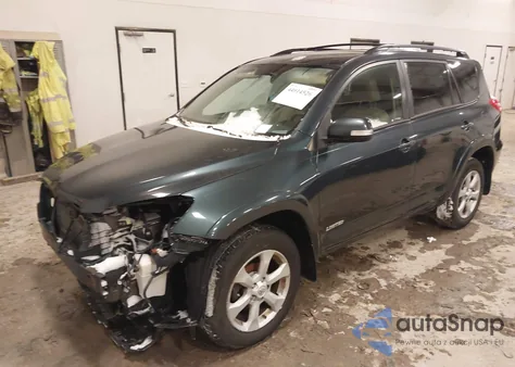 2011 Toyota Rav4 Limited z USA, uszkodzony, nr VIN 2T3YF4DV1BW059443